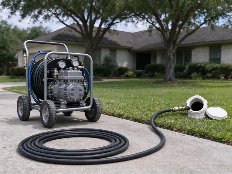 High-Pressure Hydro Jetting in Phoenix, AZ That Cleans the Whole Pipe