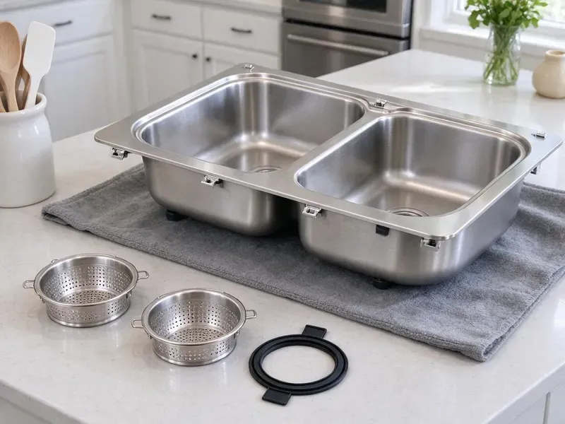 Kitchen Sink Installation for Remodels and Upgrades in Phoenix, AZ