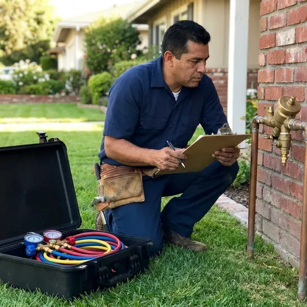 Professional backflow preventer installation, Phoenix, AZ