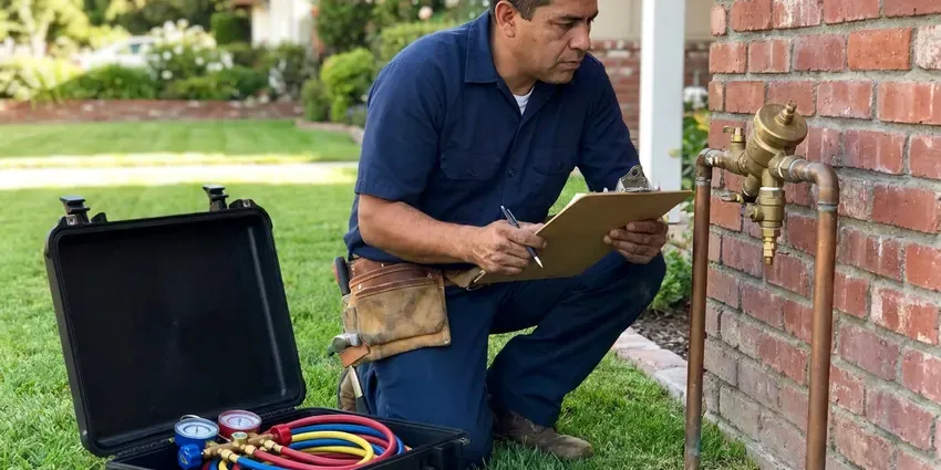 Backflow Preventer Installation in Phoenix
