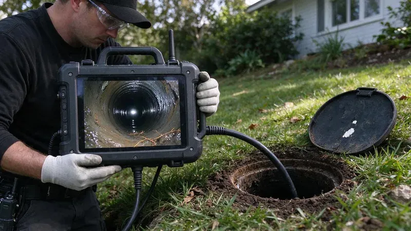 Why a Sewer Camera Inspection Belongs on Every Arizona Home Inspection