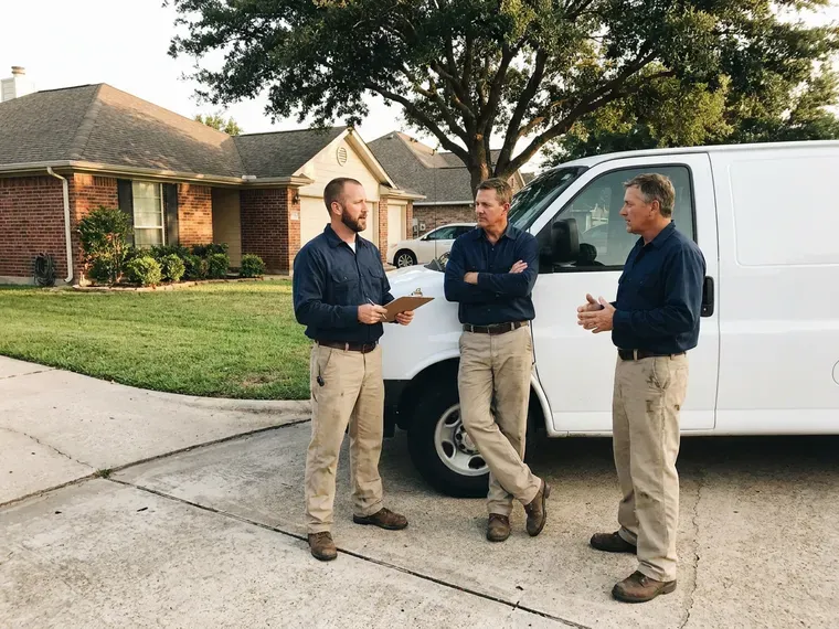 CVR Plumbing technician providing sewer line replacement in Phoenix, AZ