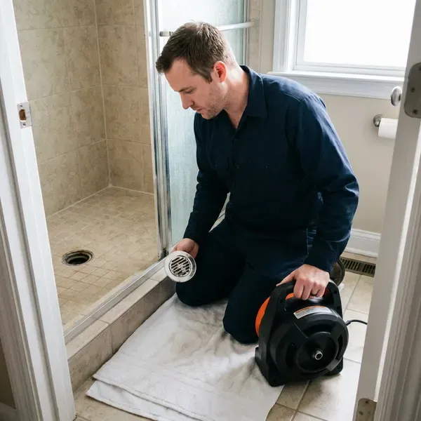 Local drain cleaning by CVR Plumbing, Mesa, AZ