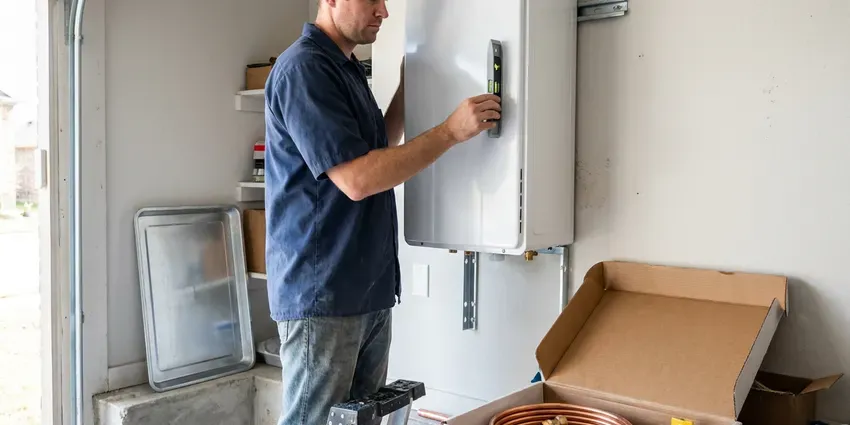 Electric Tankless Water Heater Installation in Phoenix