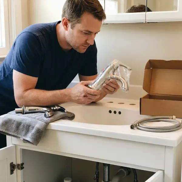 Professional faucet replacement, Phoenix, AZ