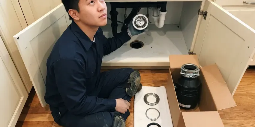 Garbage Disposal Installation in Phoenix