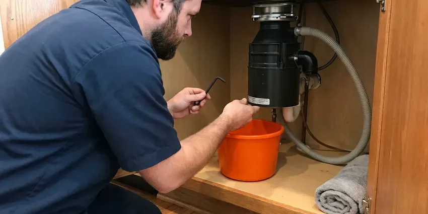 Garbage Disposal Repair in Phoenix
