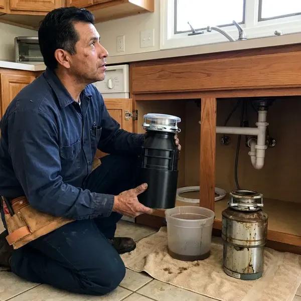 Garbage Disposal Replacement service for Gilbert, AZ homeowners