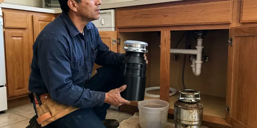 Garbage Disposal Replacement in Phoenix