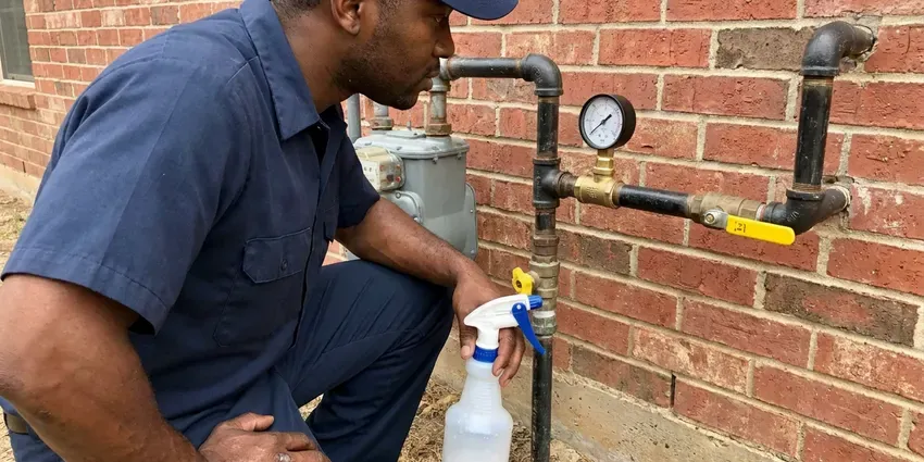 Gas Line Repair in Phoenix