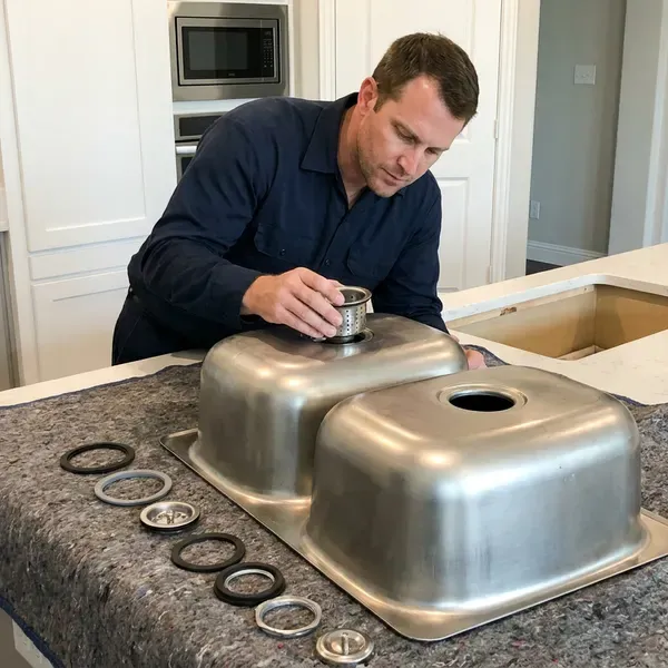 Kitchen Sink Installation near Phoenix, AZ
