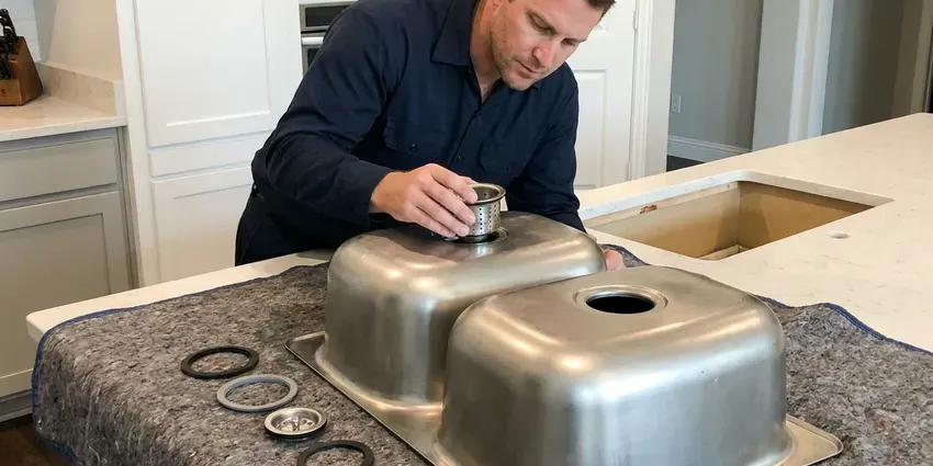 Kitchen Sink Installation in Phoenix