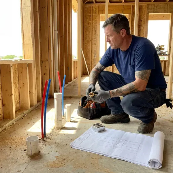 Professional new construction plumbing, Phoenix, AZ