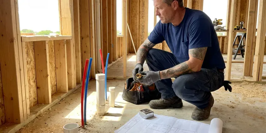 Professional polybutylene plumbing replacement, Phoenix