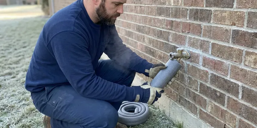 CVR Plumbing technician providing drains camera inspection in Phoenix
