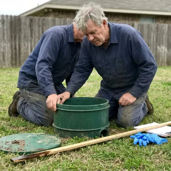 Septic Tank Repair service for Mesa, AZ homeowners