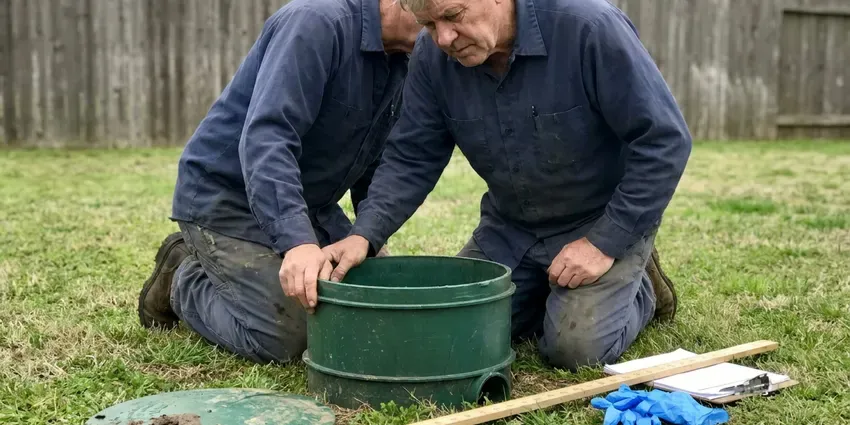 Septic Tank Repair in Phoenix