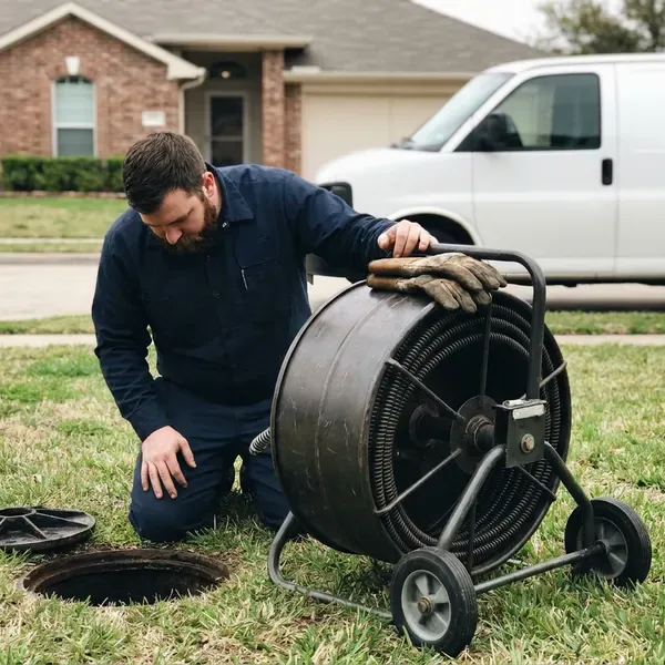 Sewer Line Cleaning near Phoenix, AZ