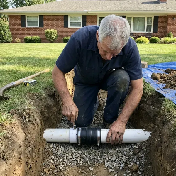 Professional sewer line replacement, Phoenix, AZ