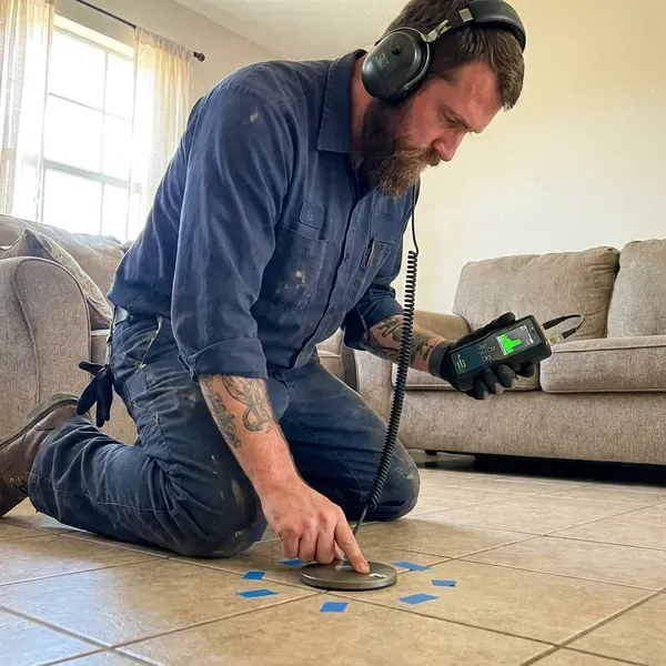 Slab Leak Detection service for Phoenix, AZ homeowners