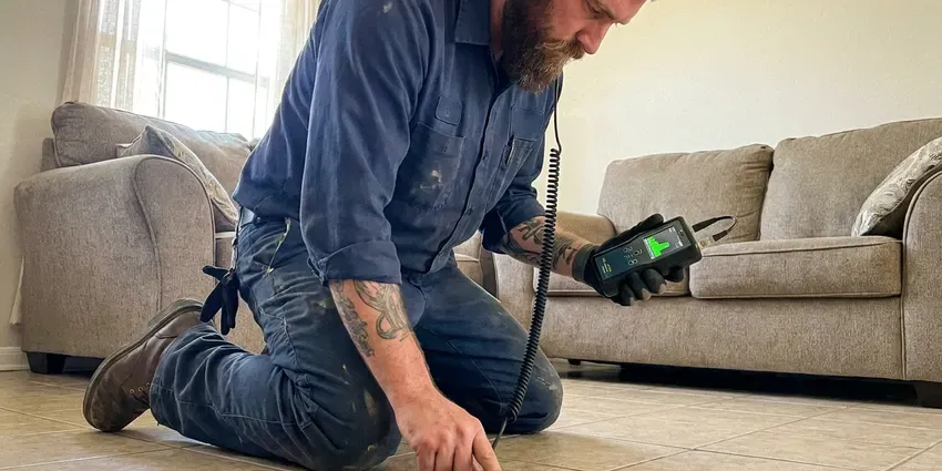 CVR Plumbing technician providing flood restoration in Phoenix