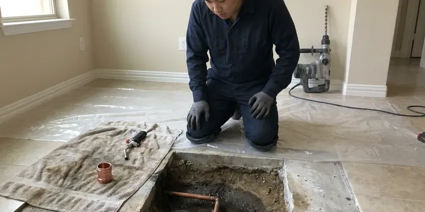 CVR Plumbing technician providing pipe repair in Phoenix