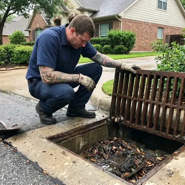 Storm Drain Cleaning service for Phoenix, AZ homeowners