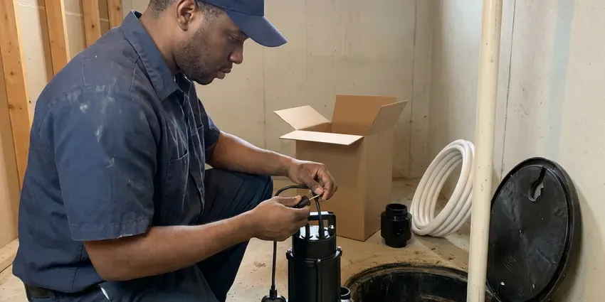 Sump Pump Installation in Phoenix