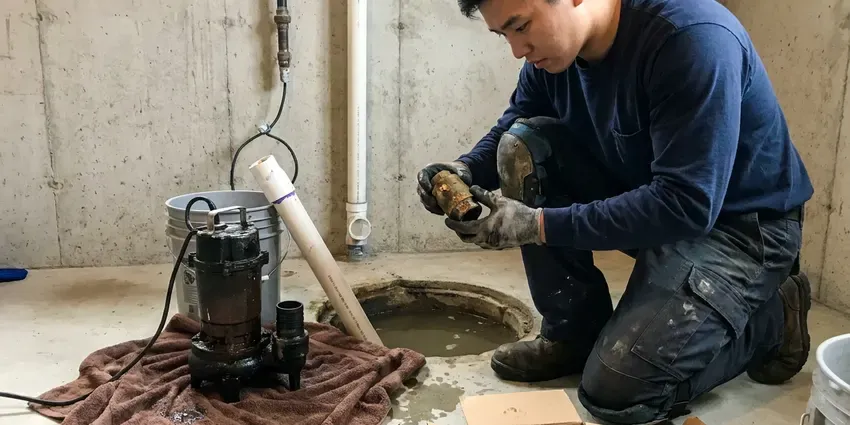 Sump Pump Maintenance in Phoenix