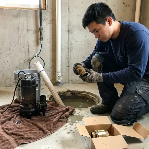 Sump Pump Replacement in Phoenix, AZ