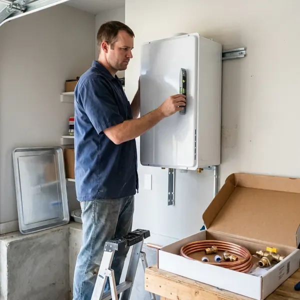 Tankless Water Heater Installation service for Phoenix, AZ homeowners