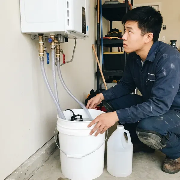 Tucson, AZ tankless water heater maintenance specialists