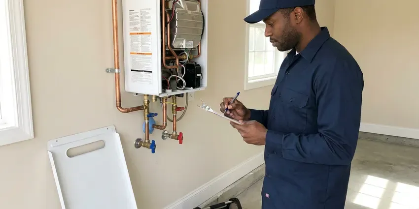 Tankless Water Heater Repair in Phoenix