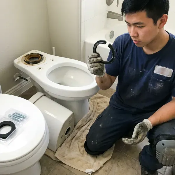 Toilet Bowl Replacement in Phoenix, AZ