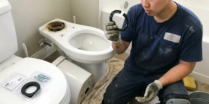 Toilet Bowl Replacement in Phoenix