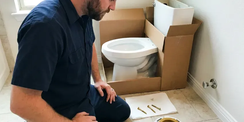 Toilet Installation in Phoenix