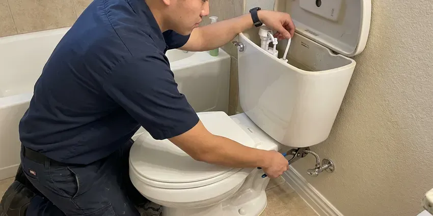 Toilet Repair in Phoenix