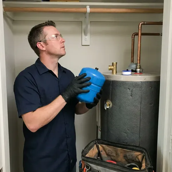 Water Heater Expansion Tank Installation service for Casa Grande, AZ homeowners