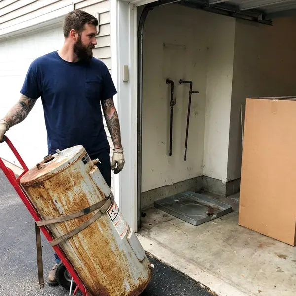 CVR Plumbing technician providing water heater replacement in Phoenix, AZ