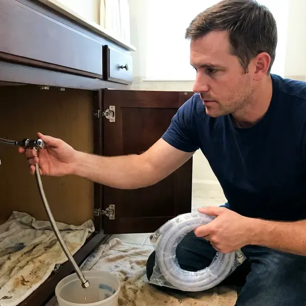 CVR Plumbing technician providing water leak repair in Phoenix, AZ