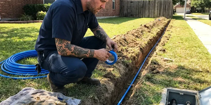 Water Line Installation in Phoenix