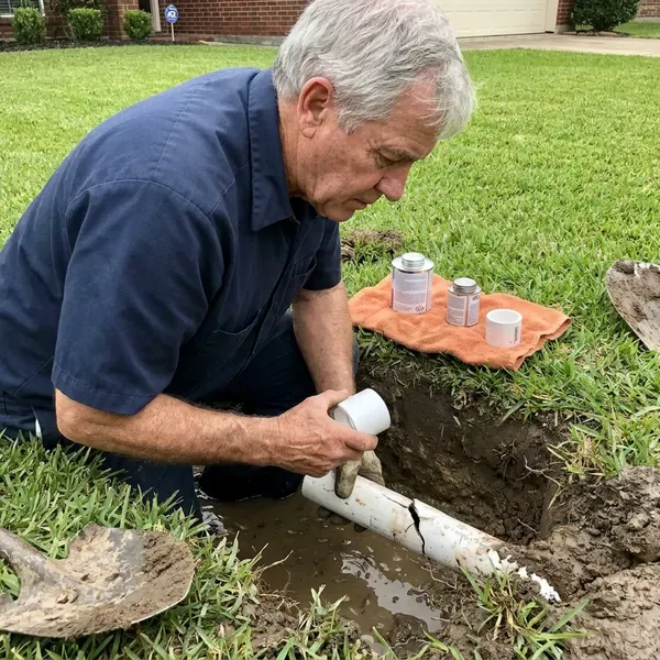 Gilbert, AZ water line repair specialists