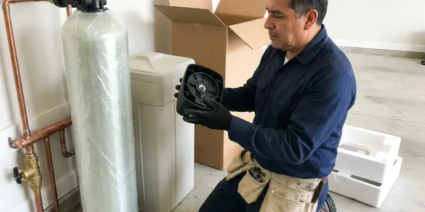 Water Softener Installation in Phoenix