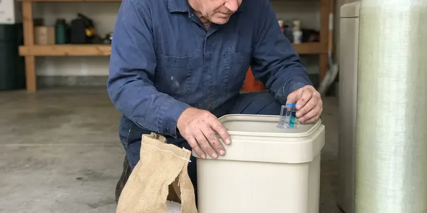 Water Softener Maintenance in Phoenix